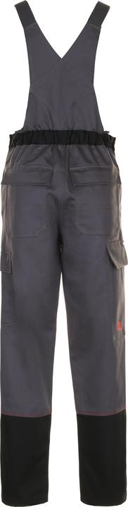 Actual product image Planam Dungarees grey/black 58 60 (60)