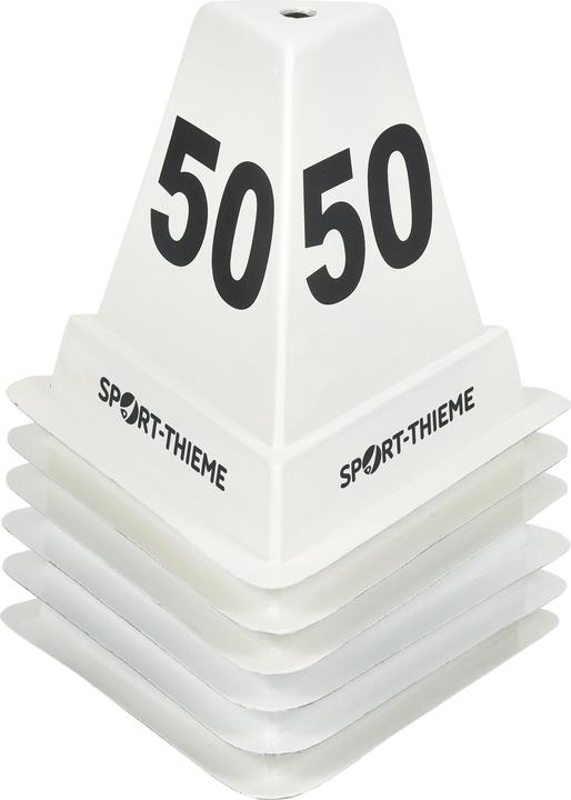 Produktbild Sport-Thieme Wurfdistanz-Kästen „Diskus-, Hammer- und Speerwurf“ (4000 g)