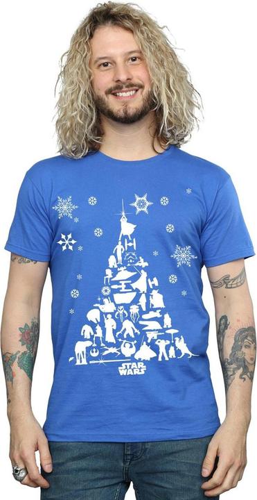 Immagine prodotto Star Wars Christmas Tree Maglietta Uomo (XXL)