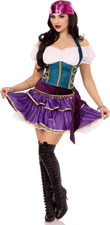 Produktbild Leg Avenue Tarot Kartenlegerin Kostüm (S)