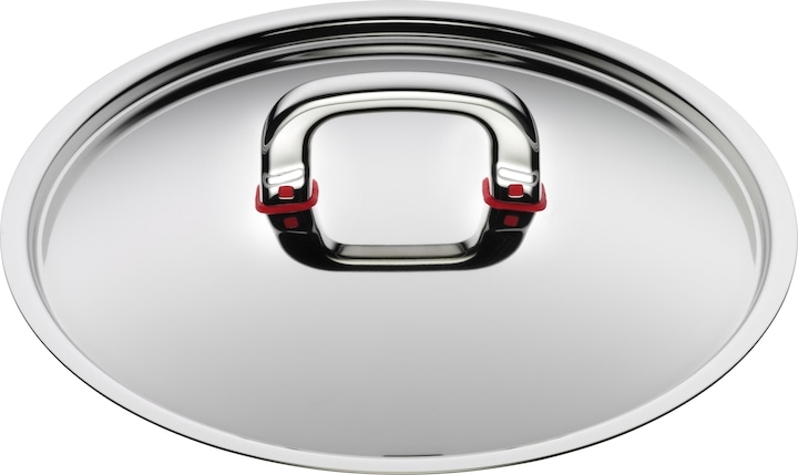Immagine prodotto WMF Pentola per zuppa di verdure a induzione 24cm Pentola di cottura grande 8,8l Premium One in acciaio (24 cm, Pentola, Acciaio inossidabile)