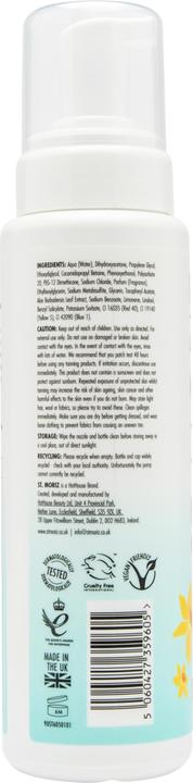 Produktbild St. Moriz Professional (Selbstbräunungsschaum, 200 ml)