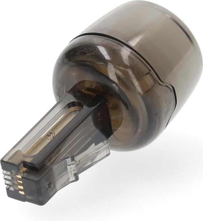Produktbild Nedis Anti-Twist Telefon Adapter | Verbindungstyp: RJ10 | Adaptertyp: Adapter | PVC | Schwarz / Tran