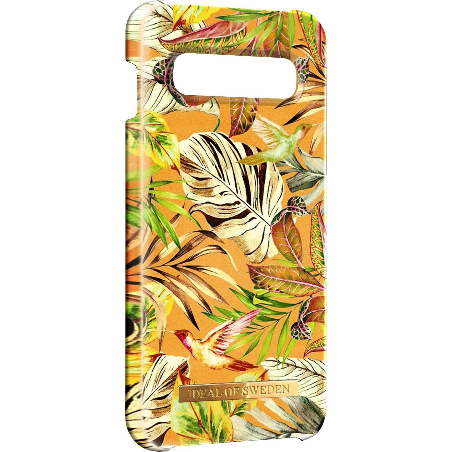 Thumbnail - iDeal Of Sweden Mango Jungle (Samsung Galaxy S10), Smartphone Hülle, Orange