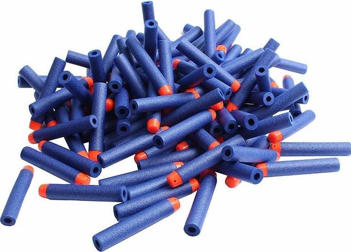 Image du produit Hermex 100x fléchettes en VERT & BLEU pour NERF N-Strike Elite