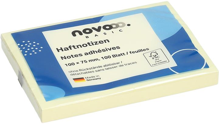 Produktbild Novooo BASIC - Haftnotizen (75 x 100 mm)