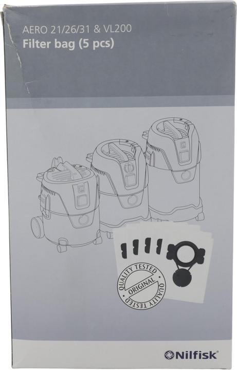 Produktbild Nilfisk Vlies Filtersack
