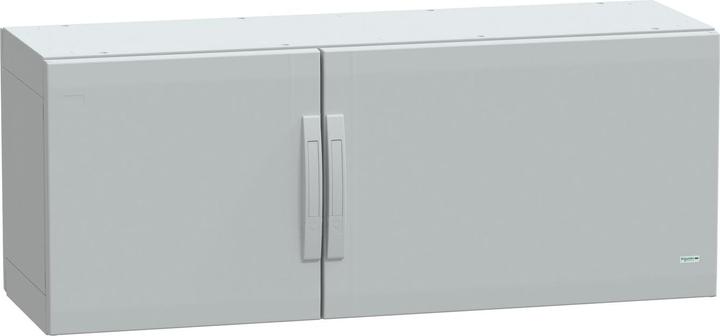 Produktbild Schneider Electric Polyestergehäuse bodenst. PLA komplett NSYPLA5124G (Gehäuse)