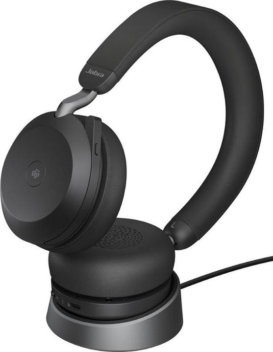 Actual product image Jabra Evolve2 75 MS Stereo (Wireless, USB-C)