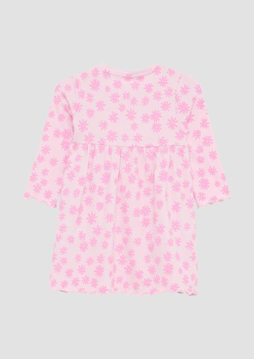 Image du produit S.Oliver Kleid Weiches Baumwollstretch-Kleid in A-Shape (74)