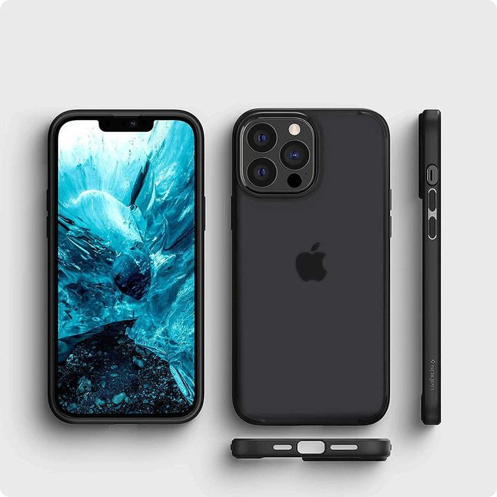 Immagine prodotto Spigen Iphone 13 Pro Max Ultra Ibrido Nero Opaco (Apple iPhone 13 Pro Max)