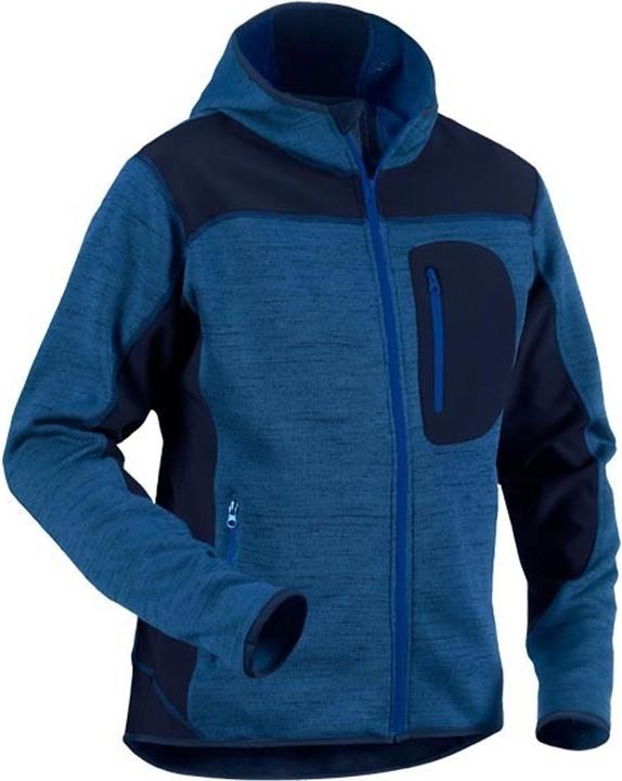 Produktbild Blakläder Kapuzenjacke Strick Softshell (XXL)