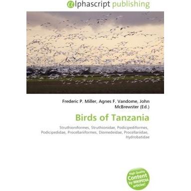 Birds of Tanzania, Fachbücher