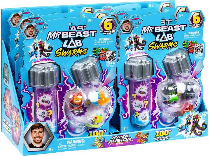 Image du produit Moose Minifigures de Mr. Beast Lab Swarms (assorties - 1 pièce)