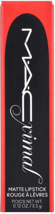 Image du produit MAC Cosmetics Macximal Silky Matte Lipstick Ring Alarm (665 Ring The Alarm)