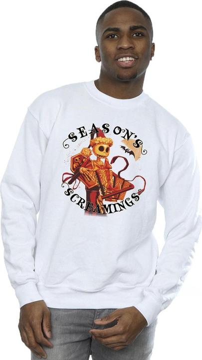 Immagine prodotto Disney The Nightmare Before Christmas Seasons Screamings Felpa Uomo (4XL)
