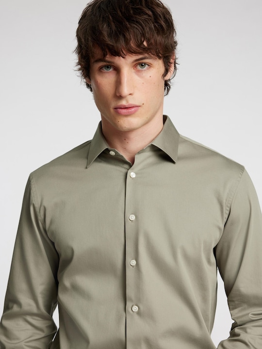 Image du produit Selected Homme Slhslim-Performance Shirt Ls Noos (XL)