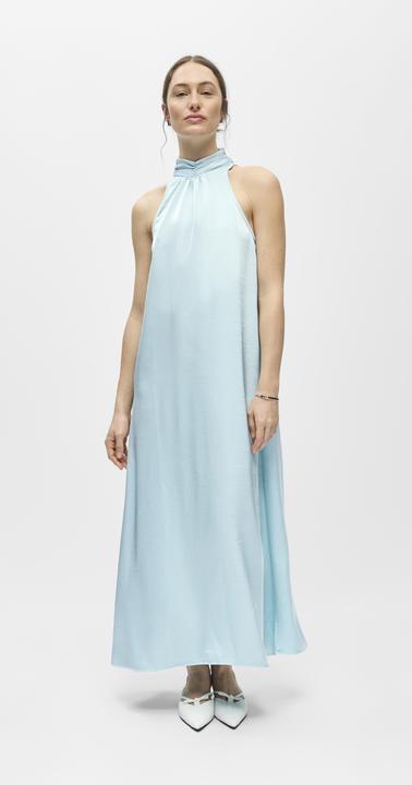 Actual product image Object Satin Maxikleid (44)