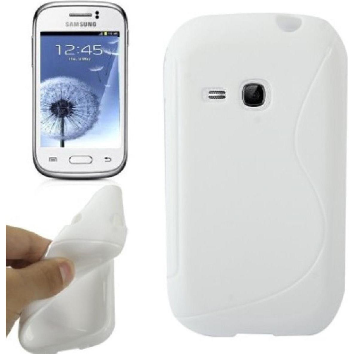 König Design Schutzhülle TPU Case für Handy Samsung Galaxy Young S6310/S6312 (Samsung Galaxy Young S6310), Smartphone Hü...
