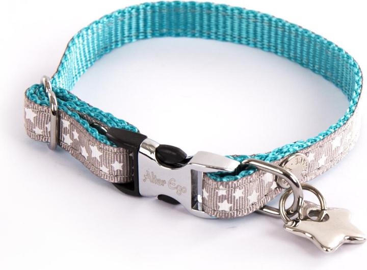 Alter Ego Italy Dog collar stars (XS, Dog, Walks)