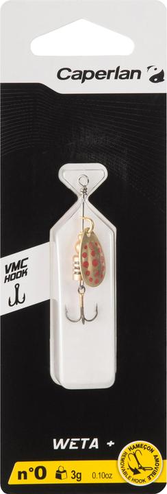 Immagine prodotto Caperlan Spinner ogni livello di acqua dolce