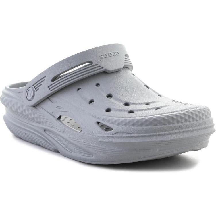Crocs, Unisex, Pantofole, Off Grid Clogs, Grigio, Argento, (37)