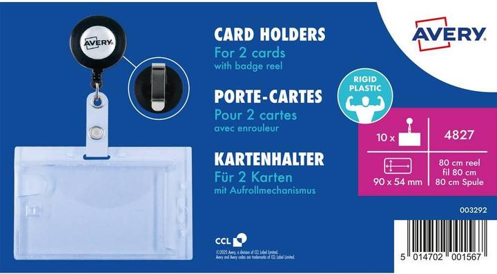 Image du produit Avery Badges