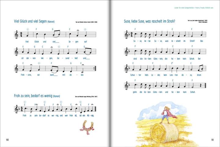 Immagine prodotto Die 100 schönsten Kinderlieder - Mit einfachen Noten und Akkorden für Gitarre und Klavier (Tedesco, Margot Kässmann, Lea Kässmann, Melanie Brockamp, 2021)