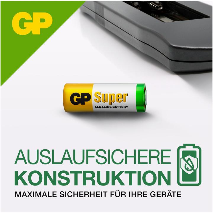 Actual product image GP Batteries Super Alkaline (5 pcs., A23, 55 mAh)