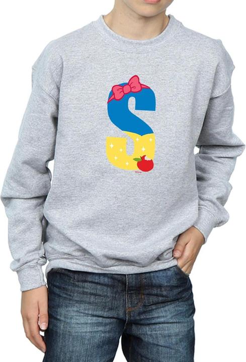 Produktbild Disney Alphabet S Is For Snow White Sweatshirt Jungen (152, 158)