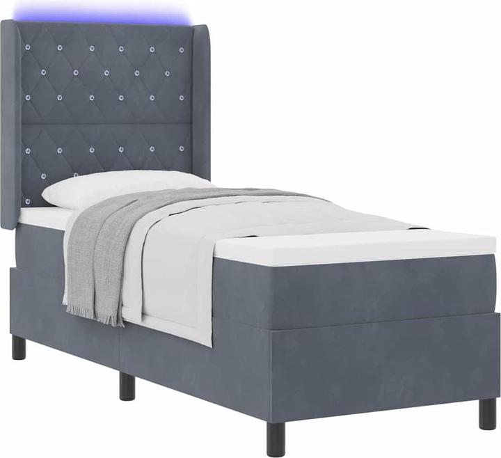 Produktbild vidaXL Boxspringbett (80 x 200 cm)