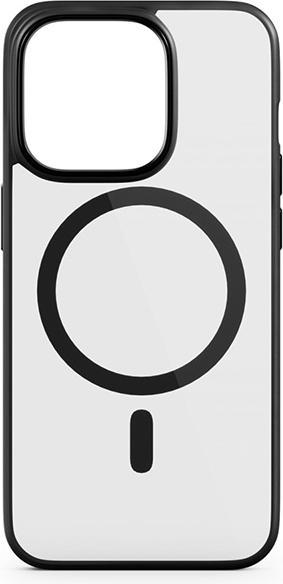 Produktbild Epico Mag+ Hero, iPhone 15 Pro - Case, Transparent/Black (Apple iPhone 15 Pro)