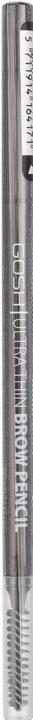 Image du produit Gosh crayon à sourcils ULTRA THIN #marron foncé 0,09 gr (Dark Brown)