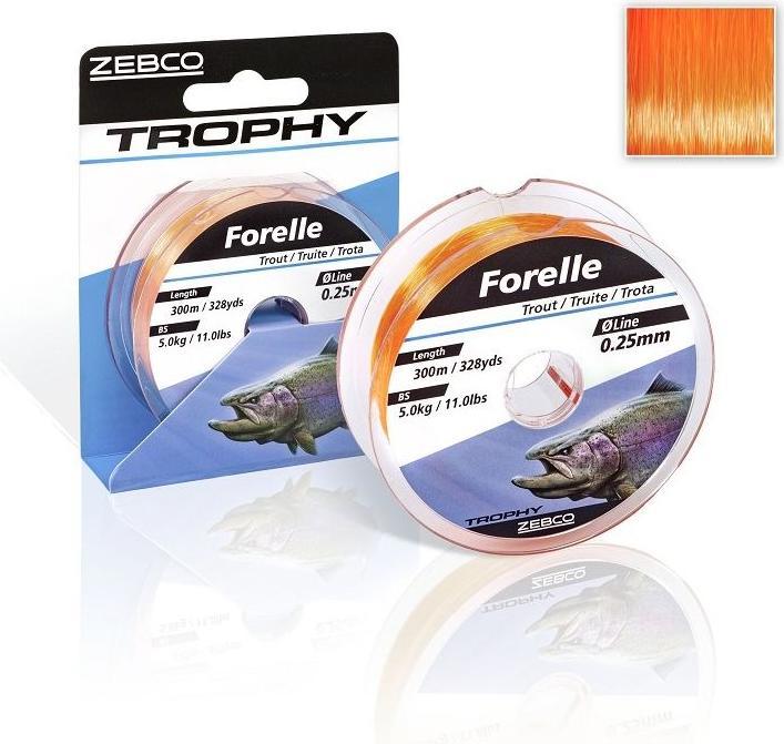 Immagine prodotto Zebco Trofeo trota (2.90 kg, 0.18 mm)