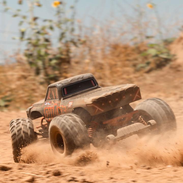 Immagine prodotto Arrma Monster Truck QUAKE 223S DSC ARTR 1:10 - Rot (ARR Quasi lettura a corredo)