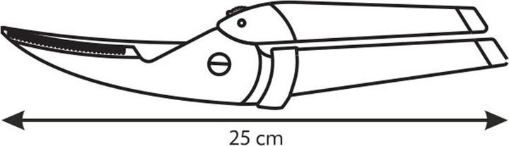 Actual product image Tescoma Poultry shears COSMO