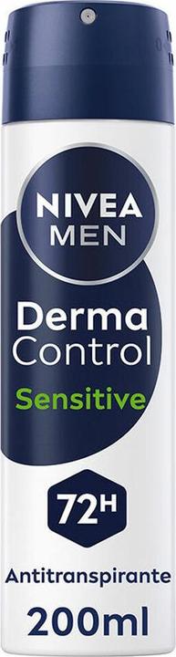 Image du produit NIVEA Derma Control Sensitive Deodorant Spray 200ml (Spray, 200 ml)