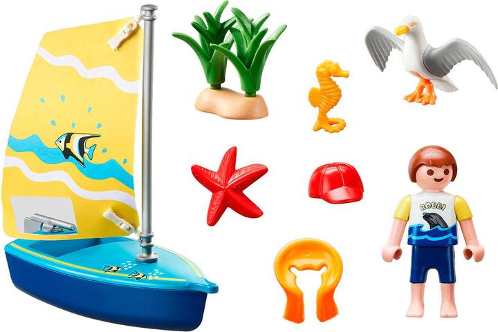Produktbild Playmobil Segeljolle (70438, Playmobil Family Fun)