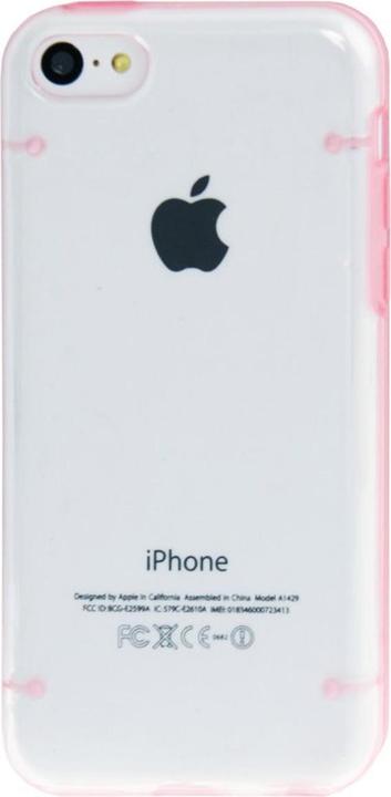 Actual product image König Design Hard Case Protector for Mobile Apple iPhone 5C Pink (Apple iPhone 5c)