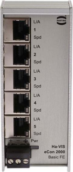 Produktbild Harting Fast Industrial Switch, RJ45 5 Port (5 Ports)
