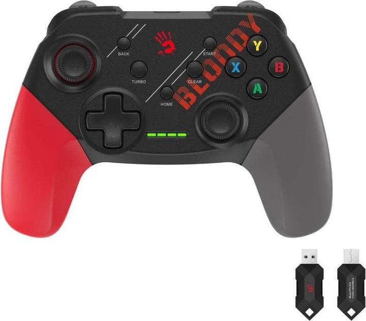 Image du produit A4Tech 47405 Bloody GPW50 Sports Red RF (Android, PC, PS3)