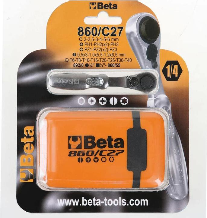 Actual product image Beta Tools Screw insert