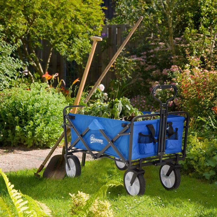 Produktbild Outsunny Bollerwagen faltbar
