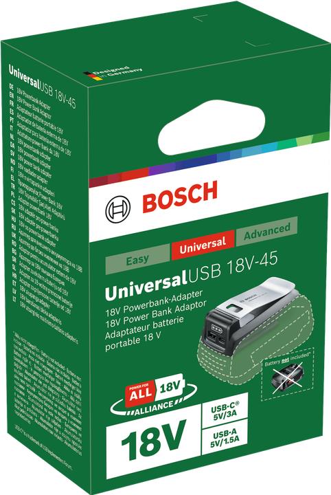 Image du produit Bosch Home & Garden Ladegerät (18 V)