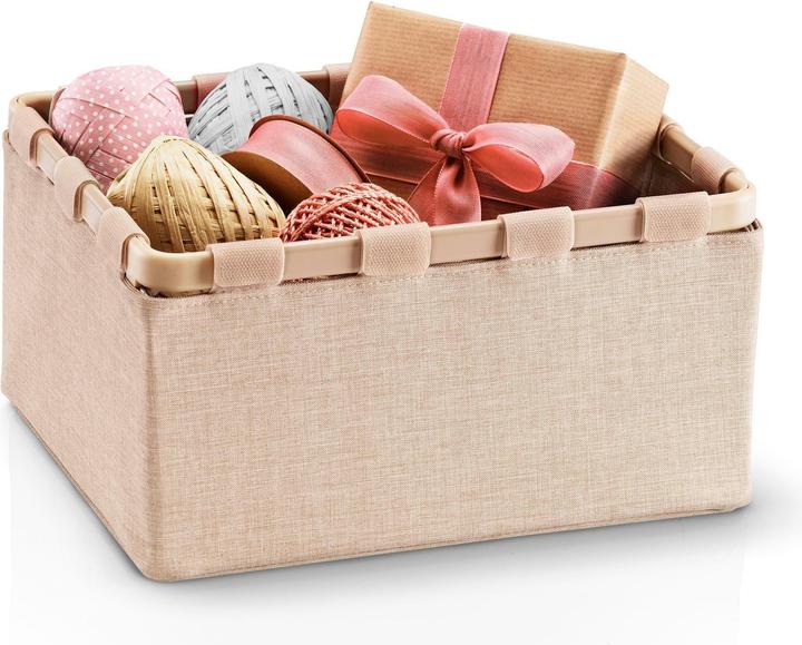 Produktbild reisenthel Aufbewahrungsbox Frame S Hellbraun (7 l)