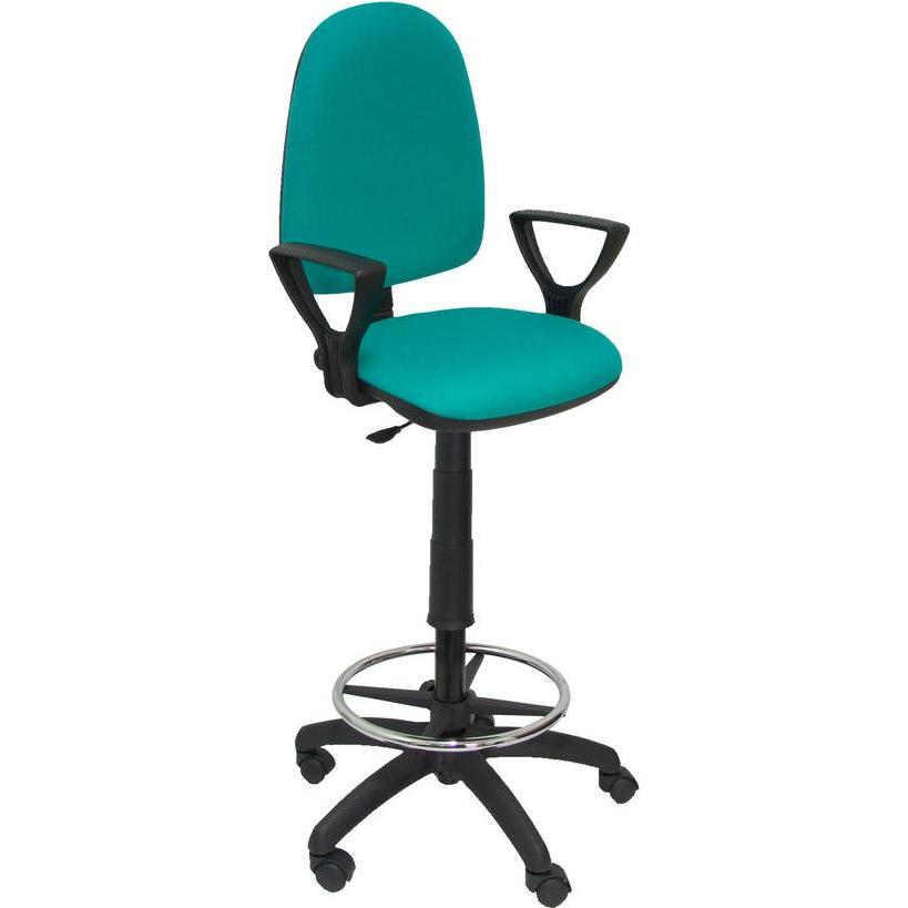 Piqueras y Crespo, Bürostuhl, Hocker Ayna bali P&C 39BGOLF Hellgrün