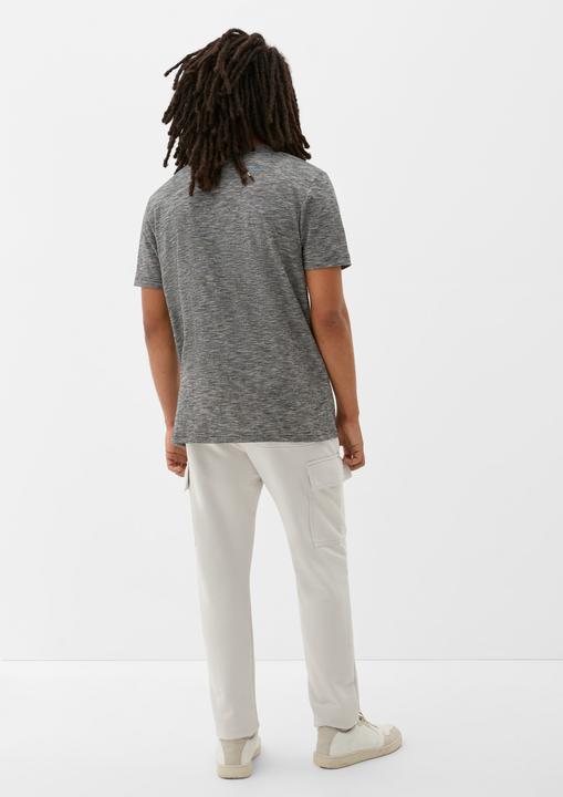 Produktbild S.Oliver T-Shirt T-Shirt mit feinen Streifen (XS)