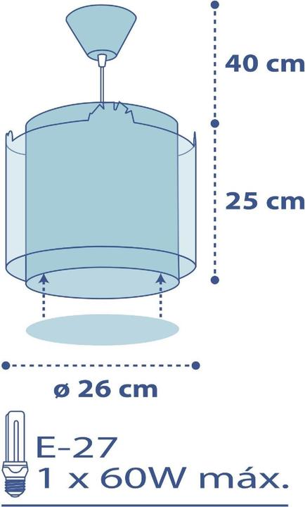 Immagine prodotto Dalber Little Jungle (E27)