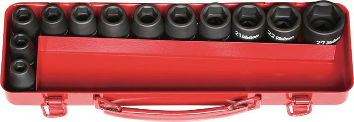 Koken Hammer set 14242M 1/2" (19 mm, 12 mm, 14 mm, 22 mm, 16 mm, 10 mm, 21 mm, 27 mm, 17 mm, 11 mm, 15 mm, 13 mm)