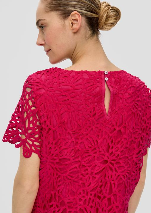 Immagine prodotto s.Oliver Verkürztes Top mit Layering-Detail (36)